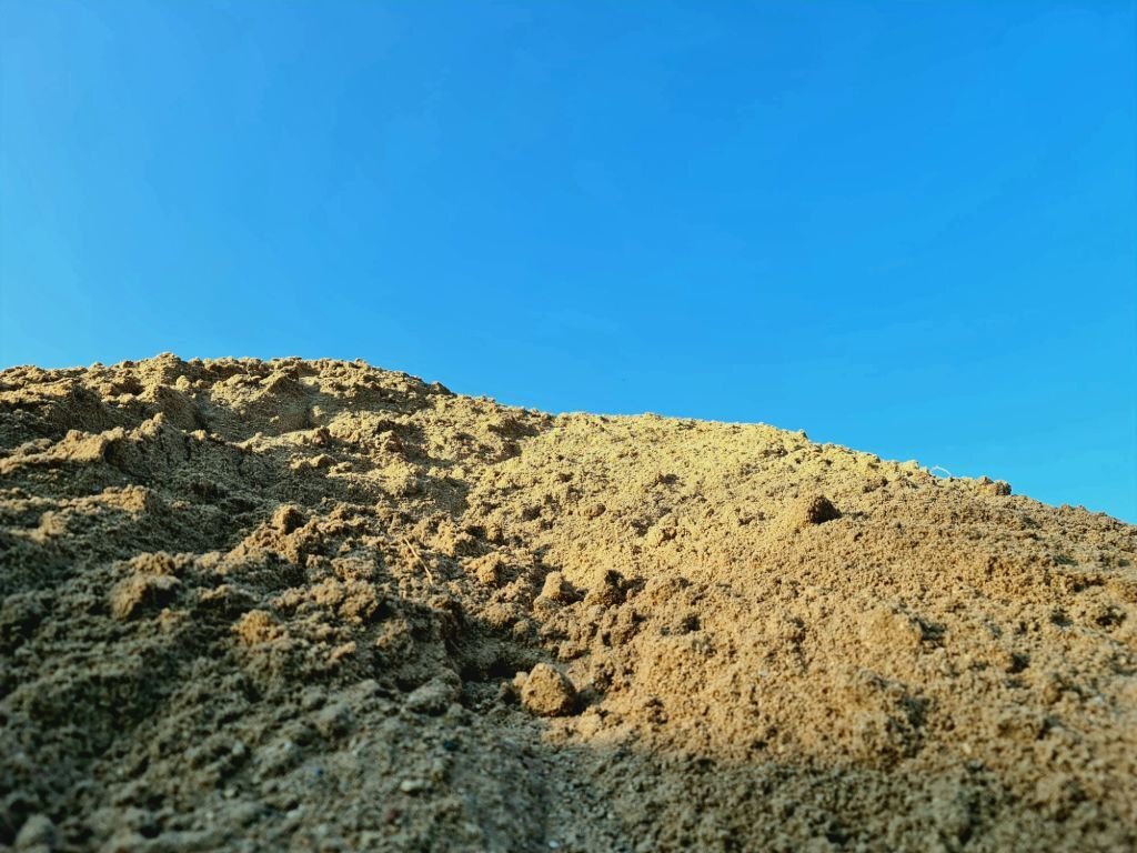 Песок строительный мытый