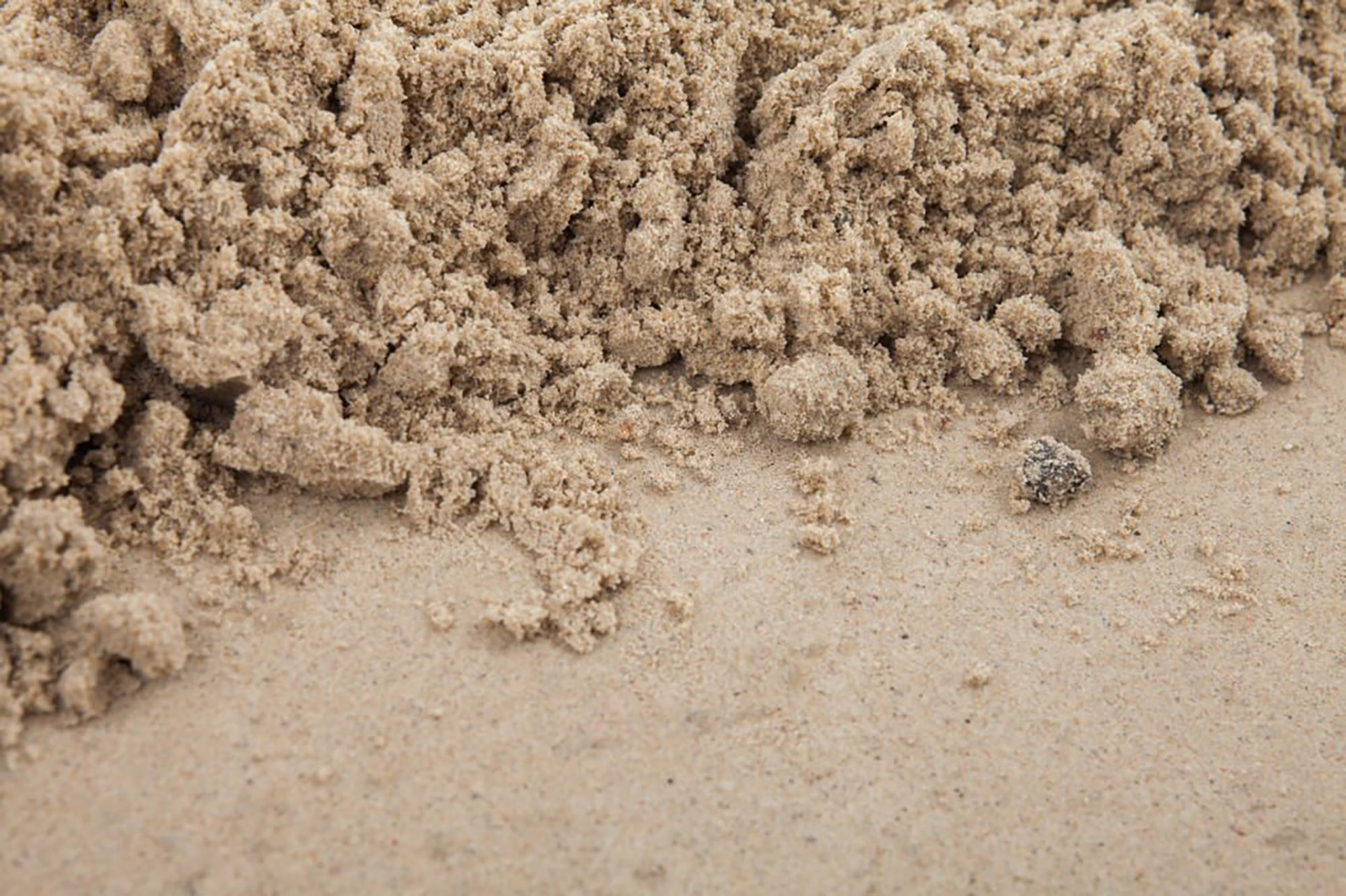 песок речной сеяный
