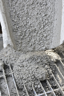 бетонная смесь