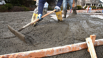 бетонные работы