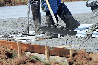бетонные работы