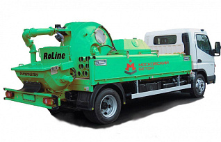 бетононасос для керамзитобетона (роторный)