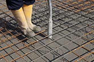 глубинный вибратор для бетона