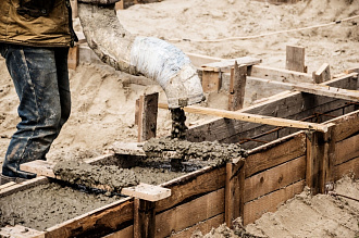 строительство ленточного фундамента